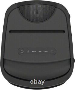 Haut-parleur Bluetooth Portable Sony Xp700 Avec Résistance À L'eau Noir