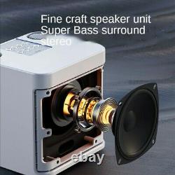 Haut-parleur Bluetooth Portable Subwoofer Bass Wireless Party Fm Heavy Sound System