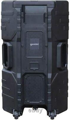 Haut-parleur Bluetooth Résistant À L'eau Portable Gemini Avec Support Et Micro