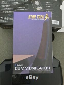 Haut-parleur Bluetooth Star Trek, Récepteur De La Compagnie Éolienne Replica