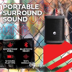 Haut-parleur Bluetooth portable premium Boss étanche Haut-parleur de fête extérieur avec basse