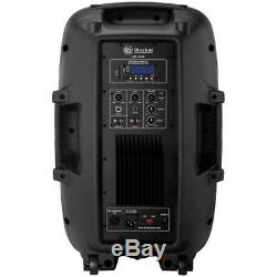 Haut-parleur Portable Bluetooth Haut-parleur De Fête 15 Irocker Motorisé Multifonctions