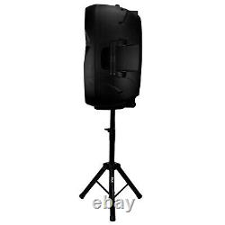 Haut-parleur Portable Bluetooth Party 7 500 W 15 Pouces Microphone Sans Fil &