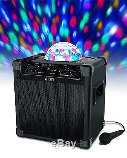 Haut-parleur Portable Bluetooth Party Party Rocker Plus De Ion Audio - Gratuit P & P Ire & Uk