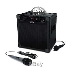 Haut-parleur Sans Fil Rechargeable Ion Audio Party Rocker Max Avec Disco Multi-effets