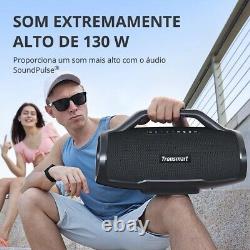 Haut-parleur Tronsmart Bang Max 130W avec système audio 3 voies et contrôle via application pour soirée