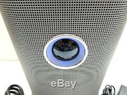 Haut-parleur Wi-fi Et Bluetooth Portable Brookstone Big Blue Party 360 Pour L'intérieur Et L'extérieur