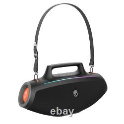 Haut-parleur de fête Skullcandy Barrel Party XT sans fil Bluetooth Boombox Haut-parleur IPX5 fort