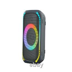 Haut-parleur de fête flottant sans fil Gen 2 Bluetooth Bass LED Lighting EFX FM Radio
