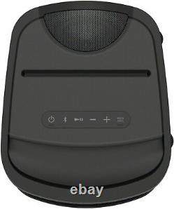 Haut-parleur de fête portable Sony XP700 avec Bluetooth et résistance à l'eau, noir