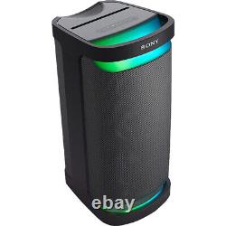 Haut-parleur portable Sony X-Series Bluetooth sans fil pour fête et karaoké - Boîte ouverte