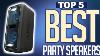 Haut-parleurs Best Party 2020 Guide D'achat