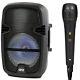 Haut-parleurs Bluetooth Party 4400w Equipement Dj Sound System Karaoke Avec Microphone