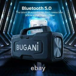 Haut-parleurs Bluetooth Portables 50w Volume Plus Fort Et Amélioré Basse Power Bank Party