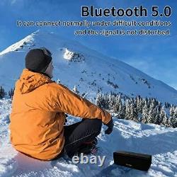 Haut-parleurs Bluetooth Sans Fil Portable Étanches Avec Stéréo Loud Pour Maison Et Partie