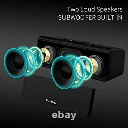 Haut-parleurs Bluetooth Sans Fil Portable Étanches Avec Stéréo Loud Pour Maison Et Partie