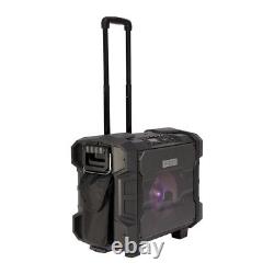 Ibiza Wport10-300 Mobile Imperméable Batterie Portable Haut-parleur Garden Party Disco