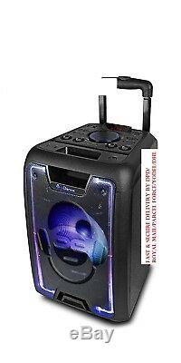 Idance Megabox 1000 200w Haut-parleur De Sonorisation Portable Bluetooth