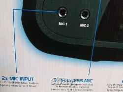 Idance Megabox 2000 Haut-parleur Portable Bluetooth Parti Avec Microphone Sans Fil