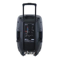 Ihome Audio Ihpa-1500lt 15 Haut-parleur Bluetooth Portable Avec Lumières Led