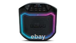 Ion Audio Game Day Party Haut-parleur Bluetooth Portable Avec Éclairage Led Ipa127