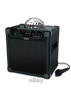 Ion Audio Party Haut-parleur Bluetooth Rocker Plus Avec Batterie Rechargeable, Party