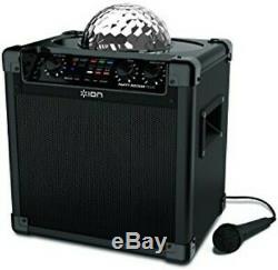 Ion Ipa73 Haut-parleur Bluetooth Party Rocker Max 100w Rechageable Portable Multi-eff