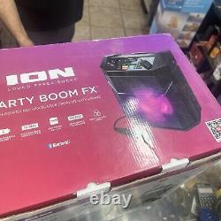 Ion Partie Boom FX Haut-parleur Bluetooth haute puissance ALLEZ LIRE LES DESCRIPTIONS