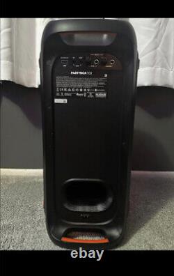 JBL PartyBox 100 Haut-parleur de fête portable sans fil Bluetooth à haute puissance