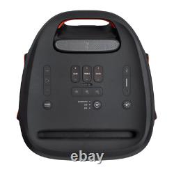 JBL PartyBox 310 Haut-parleur de fête portable sans fil Bluetooth à haute puissance (noir)