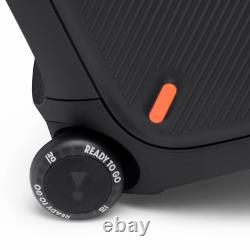 JBL PartyBox 310 Haut-parleur de fête portable sans fil Bluetooth à haute puissance (noir)