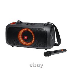 JBL PartyBox On-The-Go Haut-parleur de fête portable Bluetooth, Noir