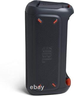 Jbl 100 Haute Puissance Portable Bluetooth Haut-parleur De Partie Sans Fil Noir Très Bon