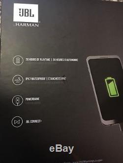 Jbl Charge 4 Haut-parleur De Fête Bluetooth Portable Étanche Noir Et Scellé