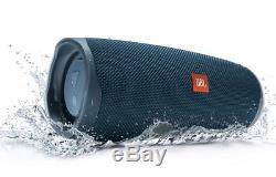 Jbl Charge 4 Haut-parleur De Soirée Bluetooth Portable Étanche, Bleu, Neuf Et Scellé