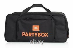 Jbl Lifestyle Party Box Sac De Rangement Pour Haut-parleur Bluetooth Portable 200 & 300 Jbl
