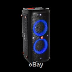Jbl Party Box 200 Haut-parleur Portable Bluetooth Parti Avec Des Effets De Lumière, Noir