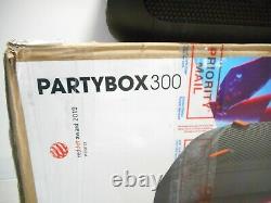 Jbl Party Box 300 Haut-parleur Bluetooth Portable Jblpartybox300am (veuillez Lire)