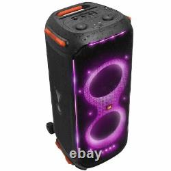 Jbl Party Box 710 Splashproof Party Speaker Avec Lumières Intégrées