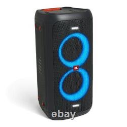 Jbl Partybox 100 Haut De Gamme Sans Fil Haut-parleur Bluetooth Portable Noir