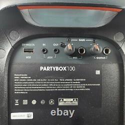 Jbl Partybox 100 Haut-parleur Bluetooth Sans Fil Portable
