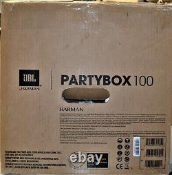 Jbl Partybox 100 Haut-parleur Portable Bluetooth Party