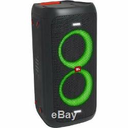 Jbl Partybox 100 Party Bluetooth Haut-parleur Portable Avec Des Effets De Lumière