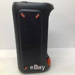 Jbl Partybox 100 Party Bluetooth Puissant Haut-parleur Portable Avec La Lumière Show- Demo