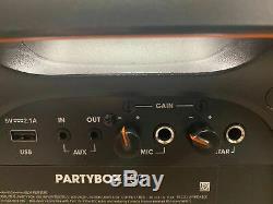 Jbl Partybox 100 Party Haut-parleur Portable Bluetooth Sans Fil Avec Light Show