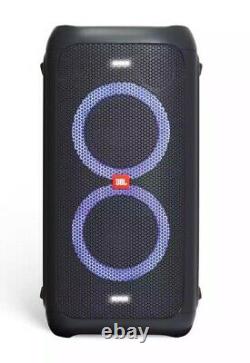 Jbl Partybox 100 Portable Bluetooth Rgb Led Party Speaker Avec Tws