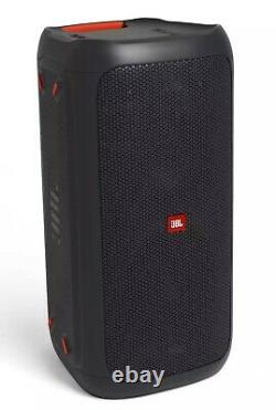 Jbl Partybox 100 Portable Bluetooth Rgb Party Speaker+2 Microphones