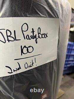 Jbl Partybox 100 Portable Party Super Loud Haut-parleur Noir-2