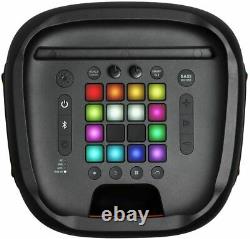Jbl Partybox 1000 Haut-parleur Bluetooth Portable Avec Effets De Lumière De Panneau Complet