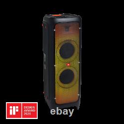 Jbl Partybox 1000 Haut-parleur Bluetooth Puissant Avec Des Effets De Lumière De Panneau Complet